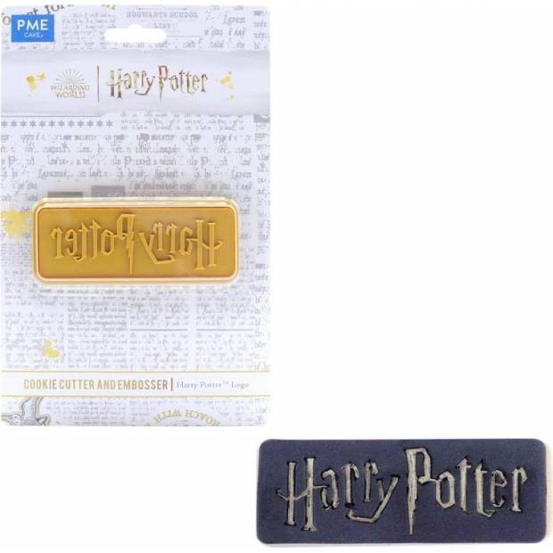 Bedruckbares Harry Potter Schild 10 x 3,6 cm