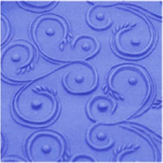 Prägerolle geprägt 32cm dekorativ