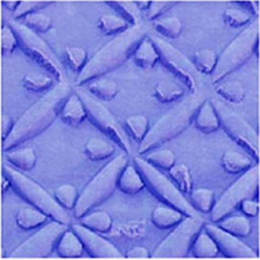 Prägerolle 32cm gemustert