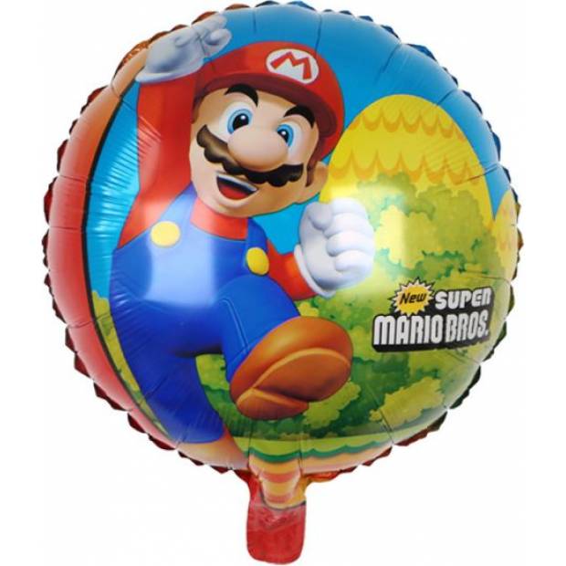 Folienballon Mario 46 cm