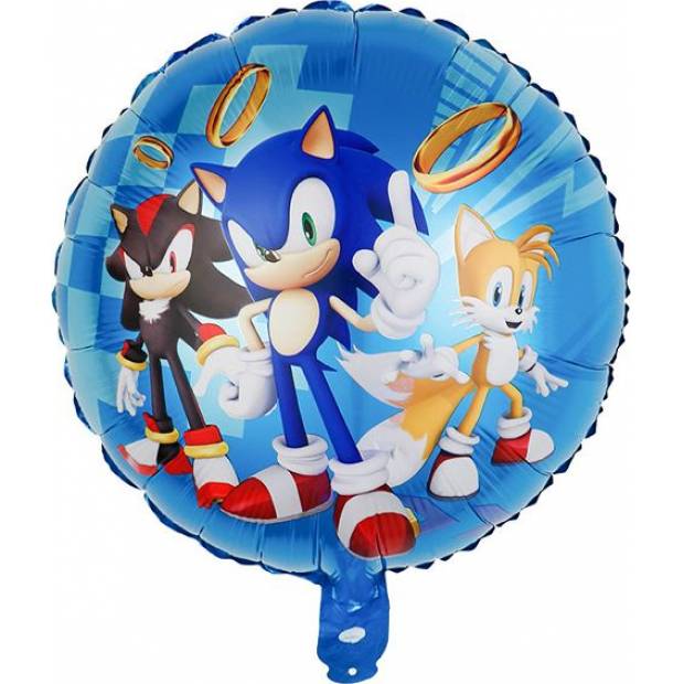 Silikonballon Sonic 46 cm