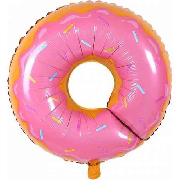 Folienballon Donut 75 cm