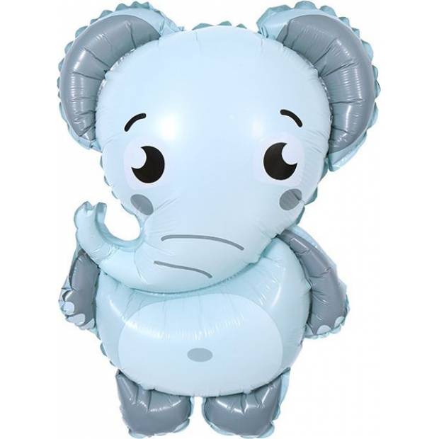 Folienballon Elefant 62x44 cm