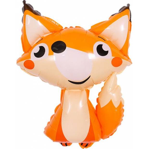 Folienballon Fuchs/Red fox Folieballon 62×44 cm