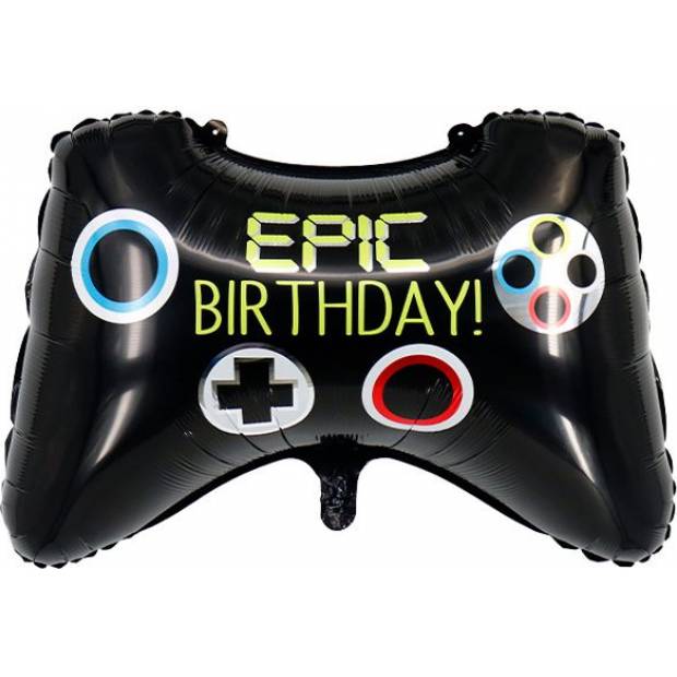 Folienballon Epic 69x48 cm