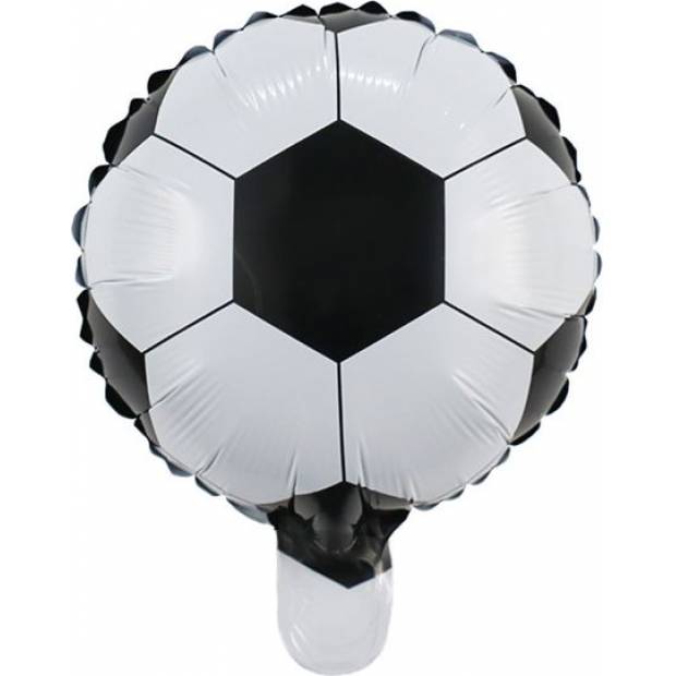 Folienballon fußballähnlicher Ball 46cm