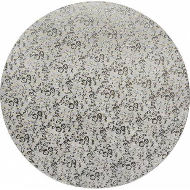 Festes Pad Silber 25cm rund Dicke 1,2cm