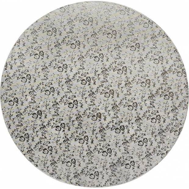 Festes Pad Silber 30cm rund Dicke 1,2cm