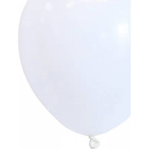 Weiße Latexballons 50 Stk. 30 cm
