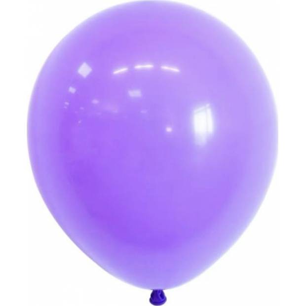 Lila Latexballons 50 Stück, 30 cm