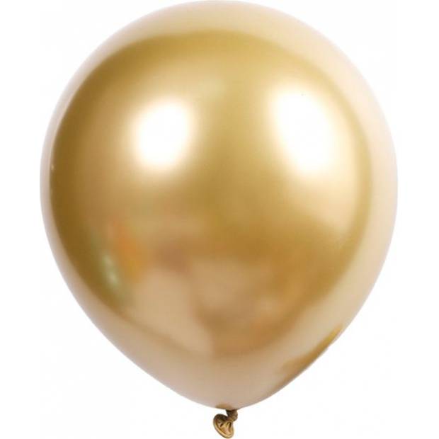 Goldene Latexballons, 50 Stück, 30 cm