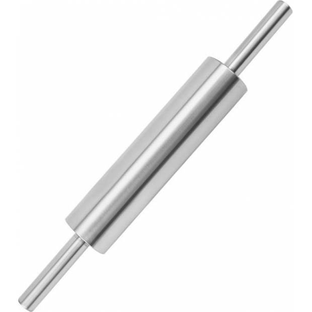 Teigwalze aus Metall, 51 cm Durchmesser, 6 cm Ø