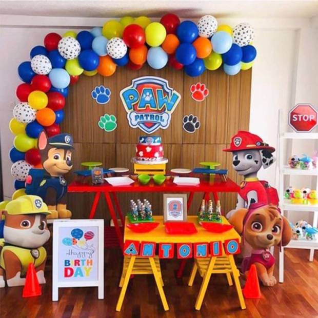 Ballonggirlande Paw Patrol 36 Stück