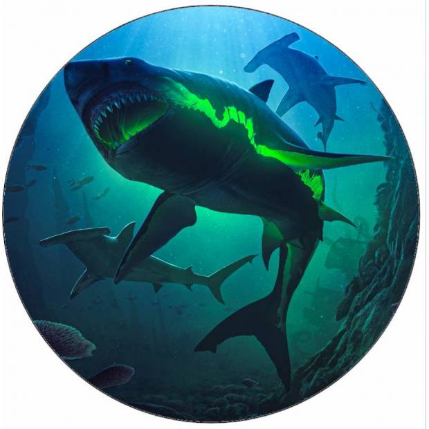 Essbarer Papierhai 19,5 cm