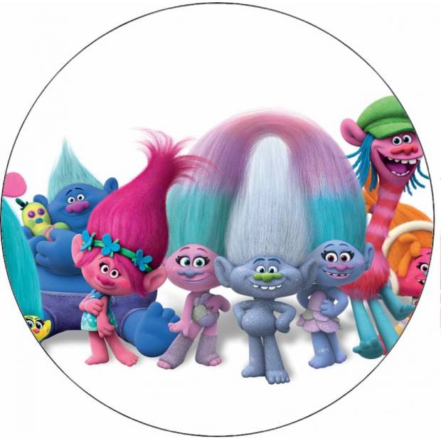 Essbares Papier Trolle 19,5 cm