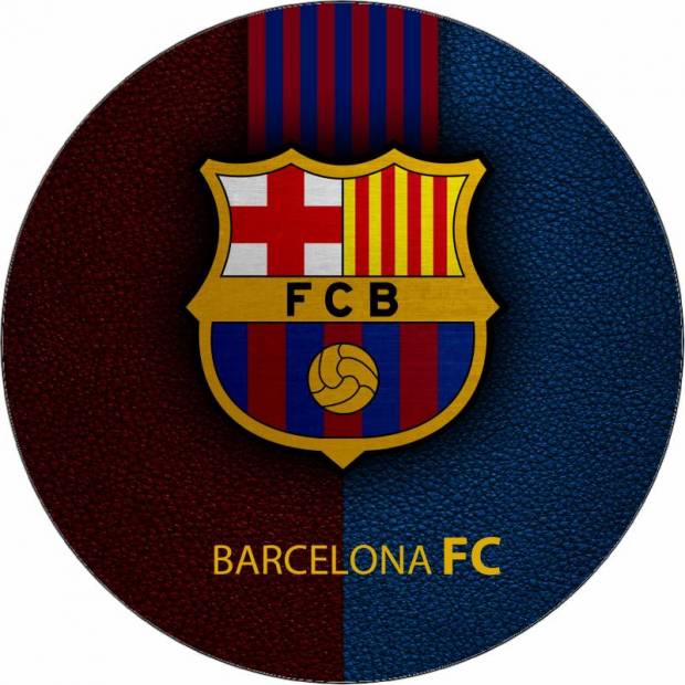 Essbares Papier FC Barcelona 19,5 cm