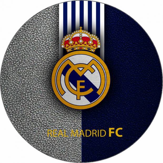 Essbares Papier FC Real Madrid 19,5 cm