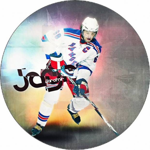 Essbares Papier Jaromir Jagr 19,5 cm