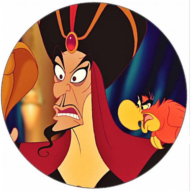 Essbares Papier Aladin Jafar 19,5 cm