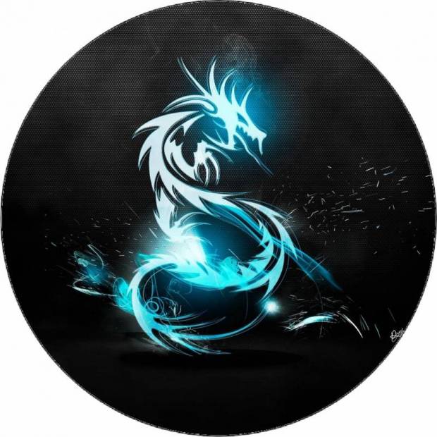 Essbarer Papierdrache neon 19,5 cm