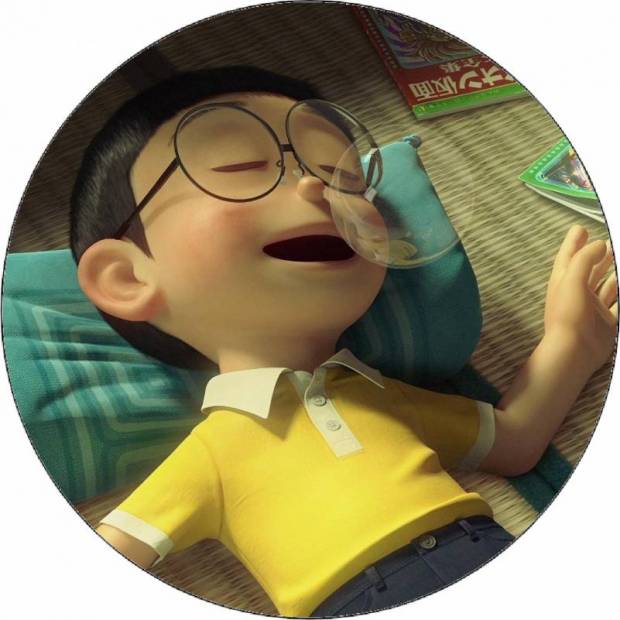 Essbares Papier Doraemon 19,5 cm