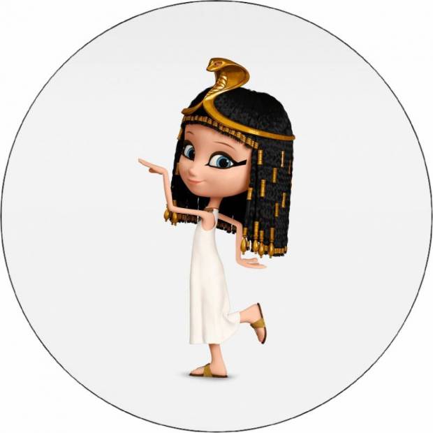 Essbares Papier Die Abenteuer von Mr. Peabody und Sherman Penny 19,5 cm