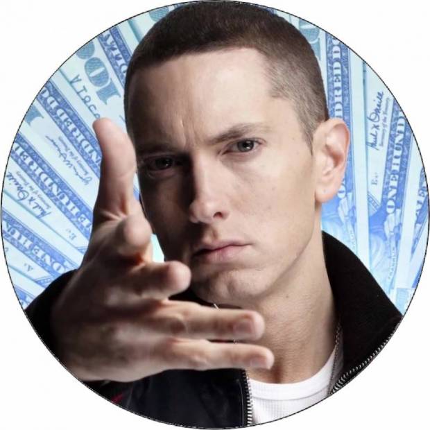Essbares Papier Eminem 19,5 cm