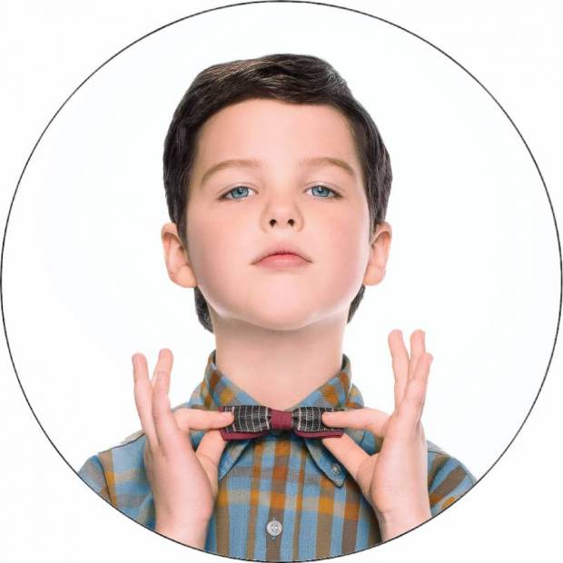 Essbares Papier Little Sheldon 19,5 cm