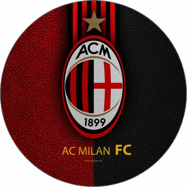 Essbares Papier AC Milan 19,5 cm