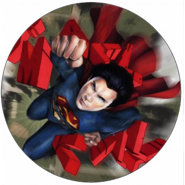 Smallvile Superman in Aktion 19,5 cm