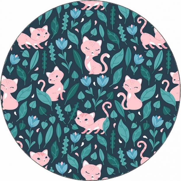 Essbares Papier niedliche Katzen 19,5 cm