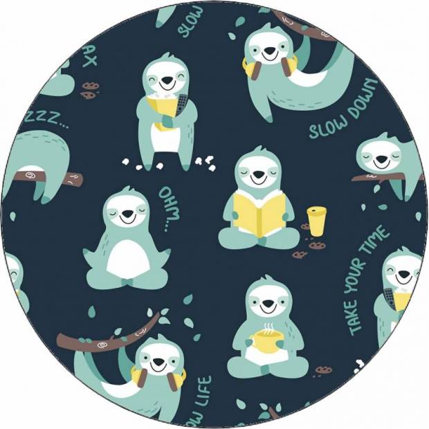 Essbares Papierfaultier 19,5 cm