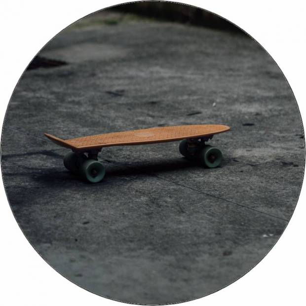 Essbarer Papier-Surfer auf Welle 19,5 cm