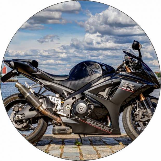 Essbares Papier Suzuki GSX-R 19,5 cm