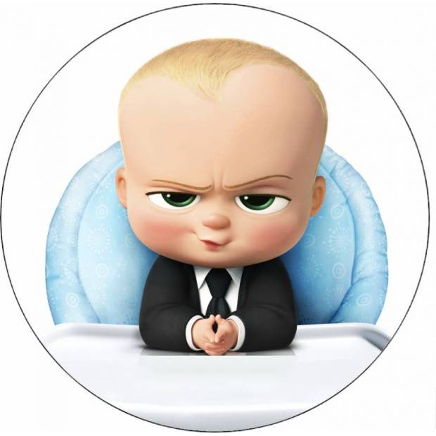 Essbares Papier Mimi Chef in Esszimmerstuhl 19,5 cm