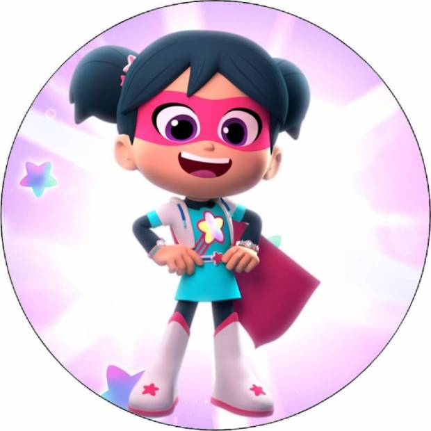 StarBeam Zoe essbares Papier 19,5 cm