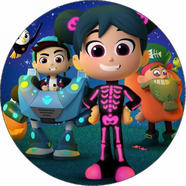 StarBeam Halloween essbares Papier 19,5 cm