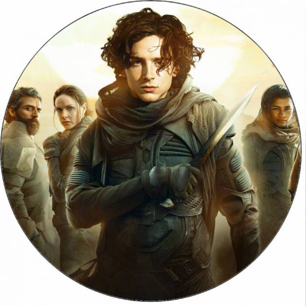 Düne Vorian essbares Papier 19,5 cm