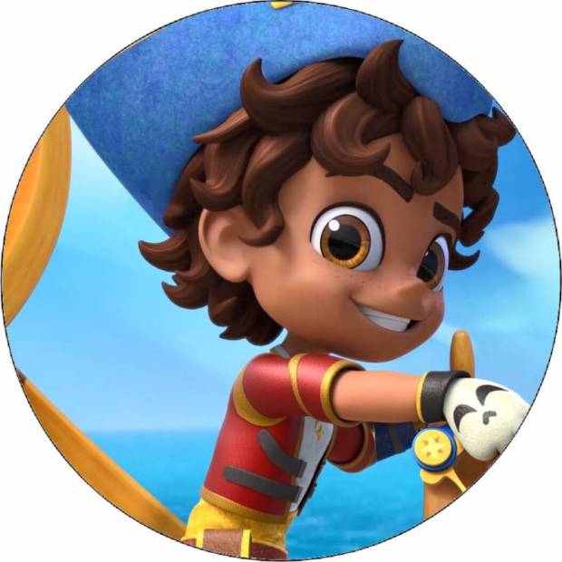 Essbares Papier Santiago Meer Santiago 19,5 cm