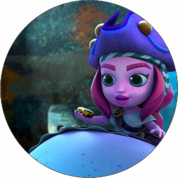 Essbares Papier Santiago das Meer Lorelai 19,5 cm