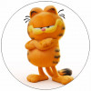 Essbare Papierkatze Garfield 19,5 cm