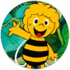 Essbares Papier Cartoon Biene Maya 19,5 cm