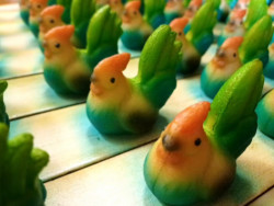 Marzipanküken Hennerfigur 5,5 x 5 cm, 40 g