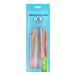 Farbige Modellier-Ballons 50 Stk.