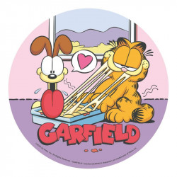 Essbares Papier-Garfield 20cm