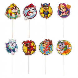 Tortenaufleger Paw Patrol, 16 Stück