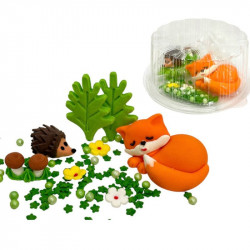 Zuckerstück Tierfiguren Waldtiere