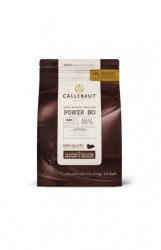 Barry Callebaut Schokolade 80 power dark 2,5kg
