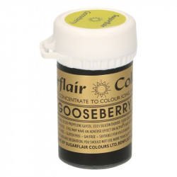 Gele Gel-Farbe gooseberry grün Holunderbeere 25 g