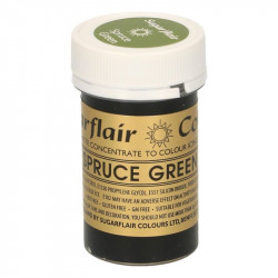Gele Farbe Sprucegrün 25 g